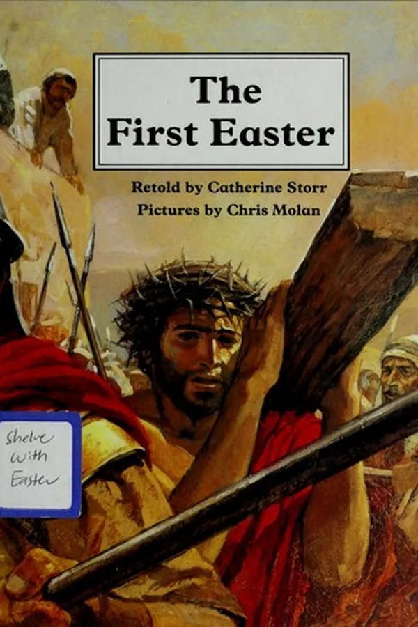 Capa de The first Easter