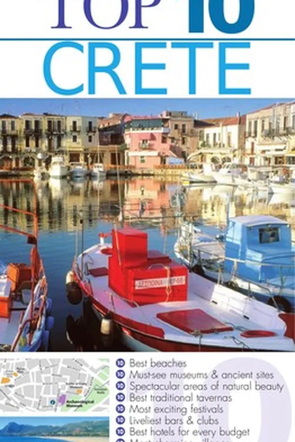 Cover of Top 10 Crete