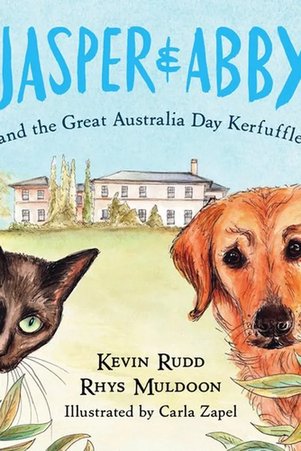 Capa de Jasper and Abby and the great Australia Day kerfuffle