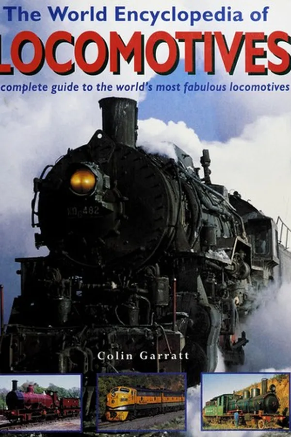 Capa de The Complete Book of Locomotives