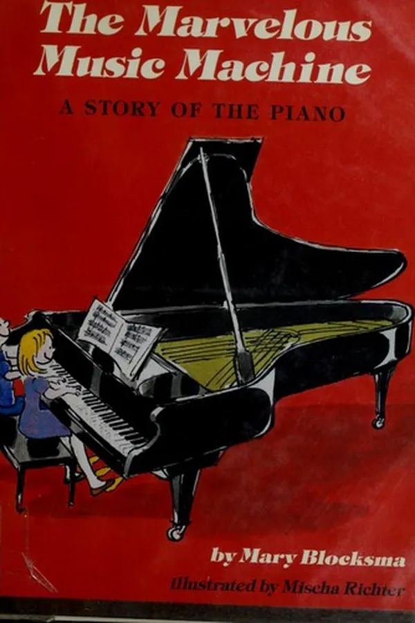 Cover of The marvelous music machine