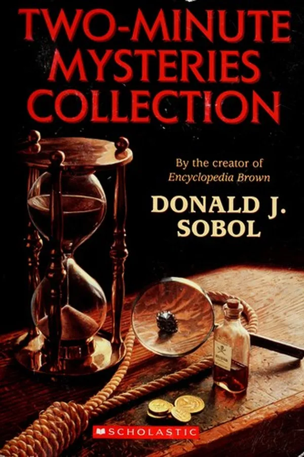 Capa de Two-Minute Mysteries Collection