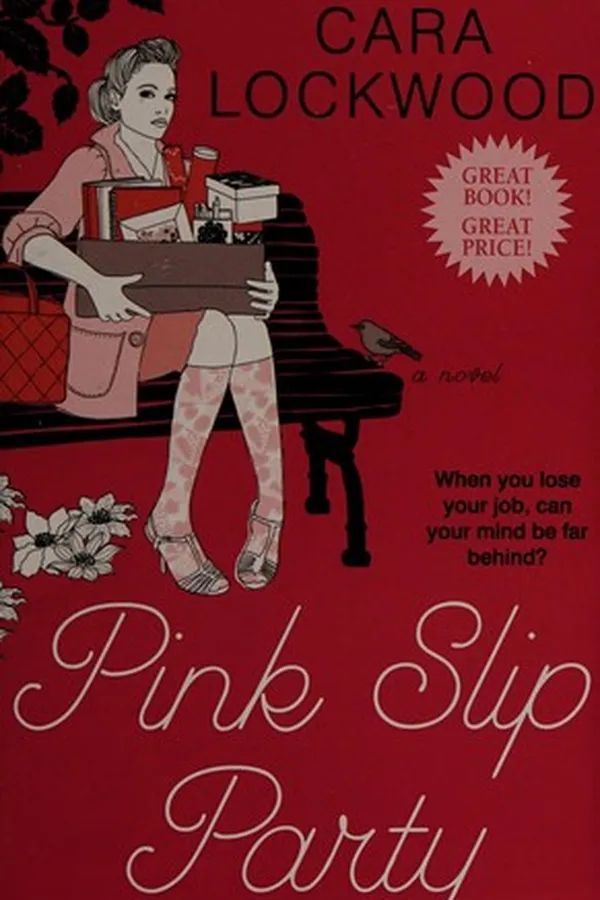 Capa de Pink slip party