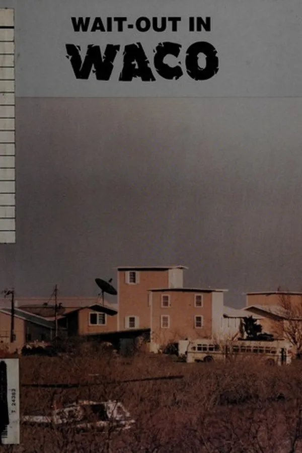 Capa de Waco cult inferno, April 19, 1993