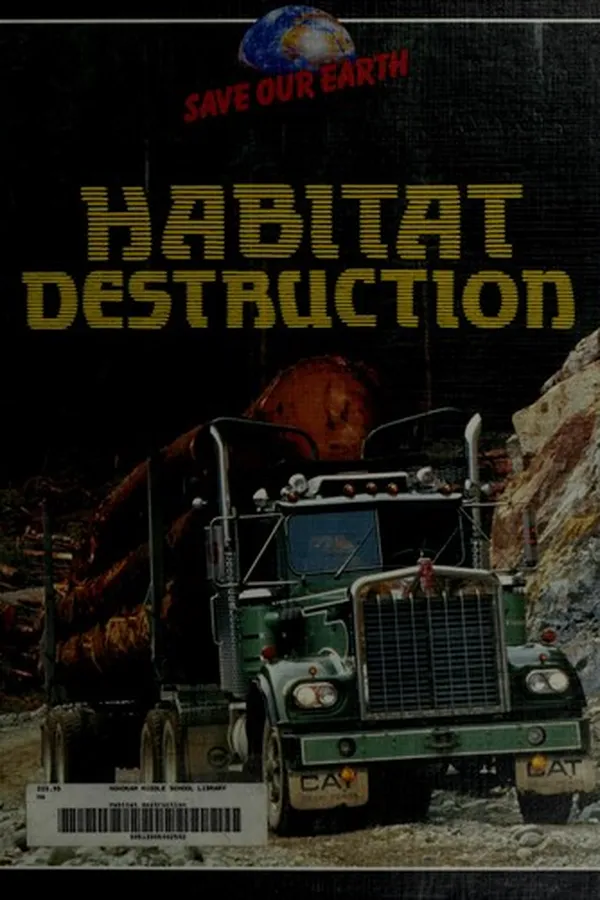 Capa de Habitat destruction