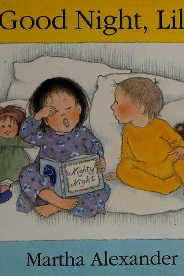 Cover of Good night, Lily