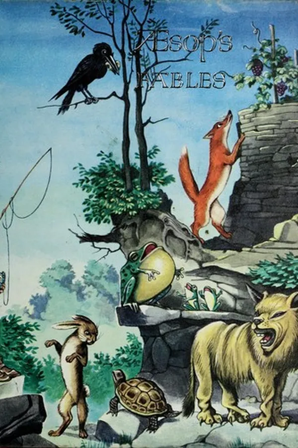 Capa de Æsop's fables; with drawings by Fritz Kredel.