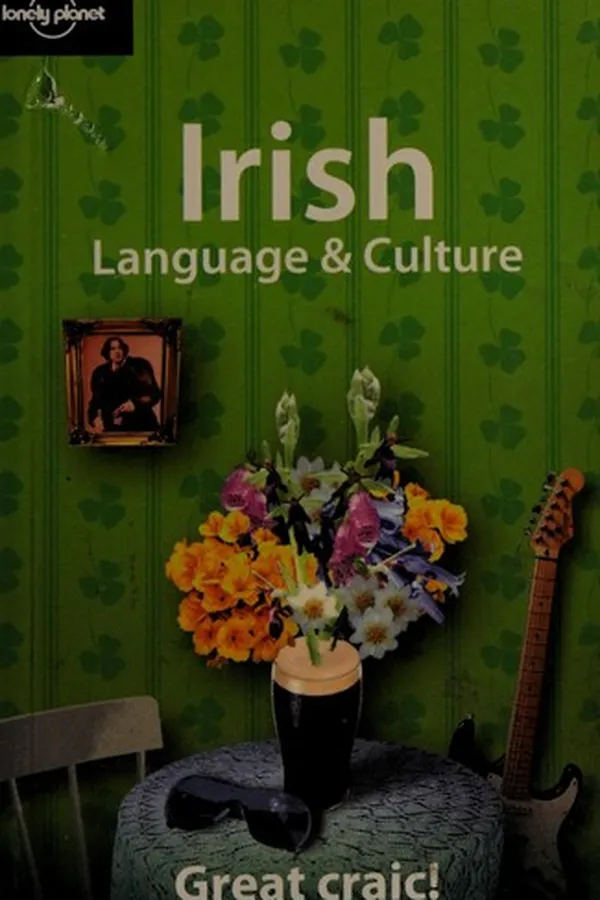 Capa de Irish language & culture