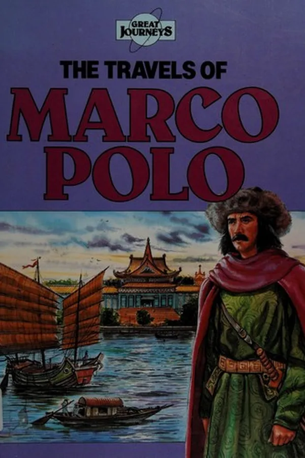 Capa de The travels of Marco Polo