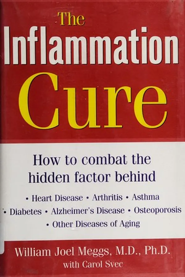 Capa de The inflammation cure
