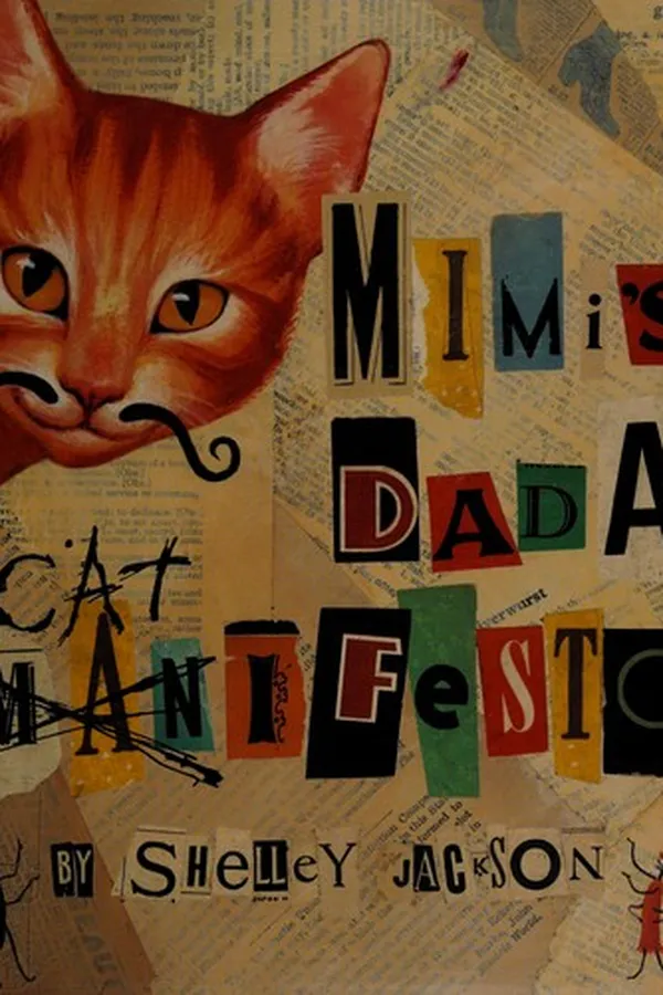 Capa de My story about me by Mimi, or, Mimi's Dada catifesto