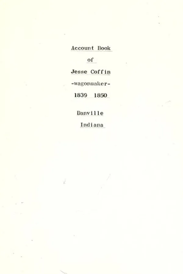 Cover of [Account book]