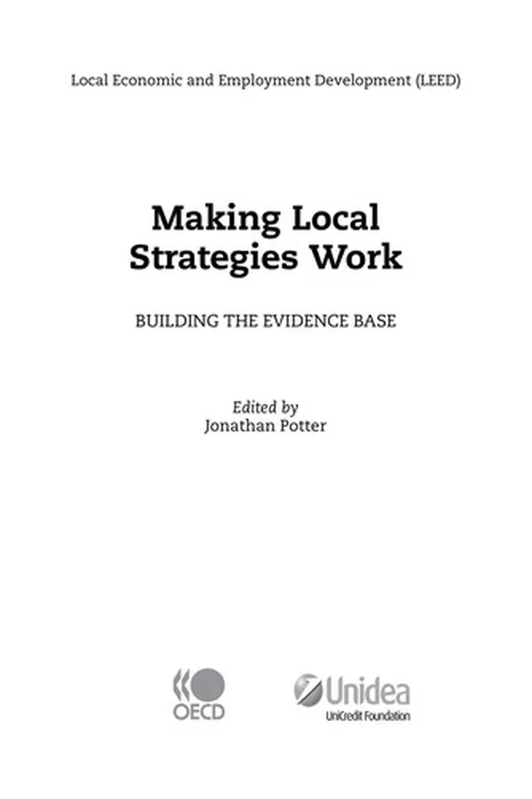 Capa de Making local strategies work