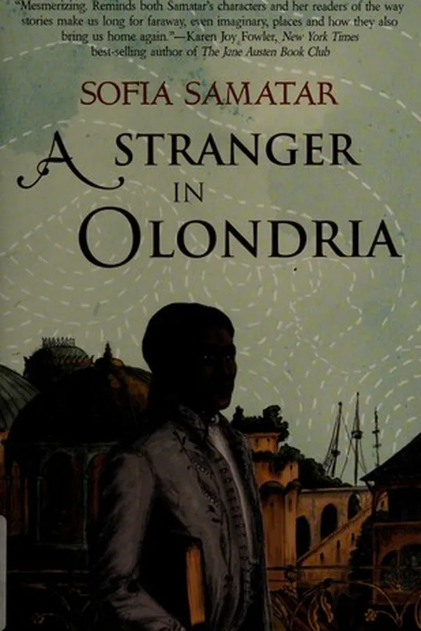 Capa de A stranger in Olondria