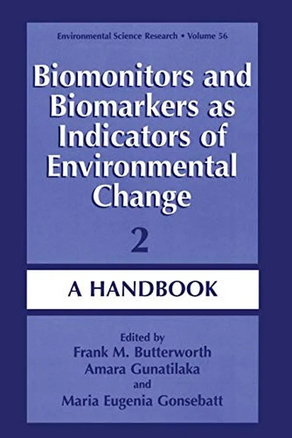 Capa de Biomonitors and Biomarkers as Indicators of Environmental Change 2