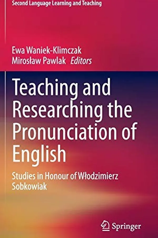 Capa de Teaching and Researching the Pronunciation of English