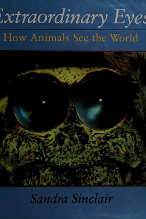 Capa de Extraordinary eyes