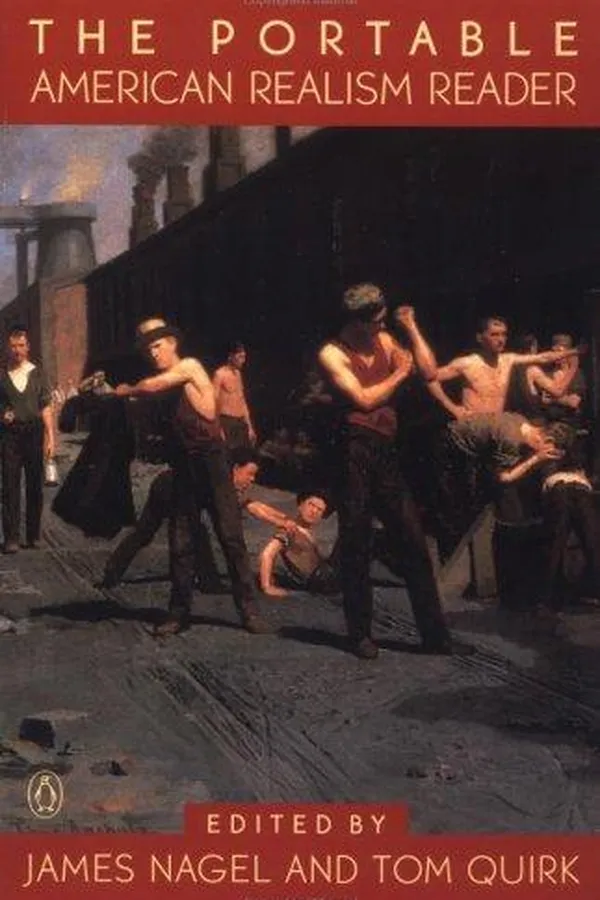 Capa de The Portable American realism reader
