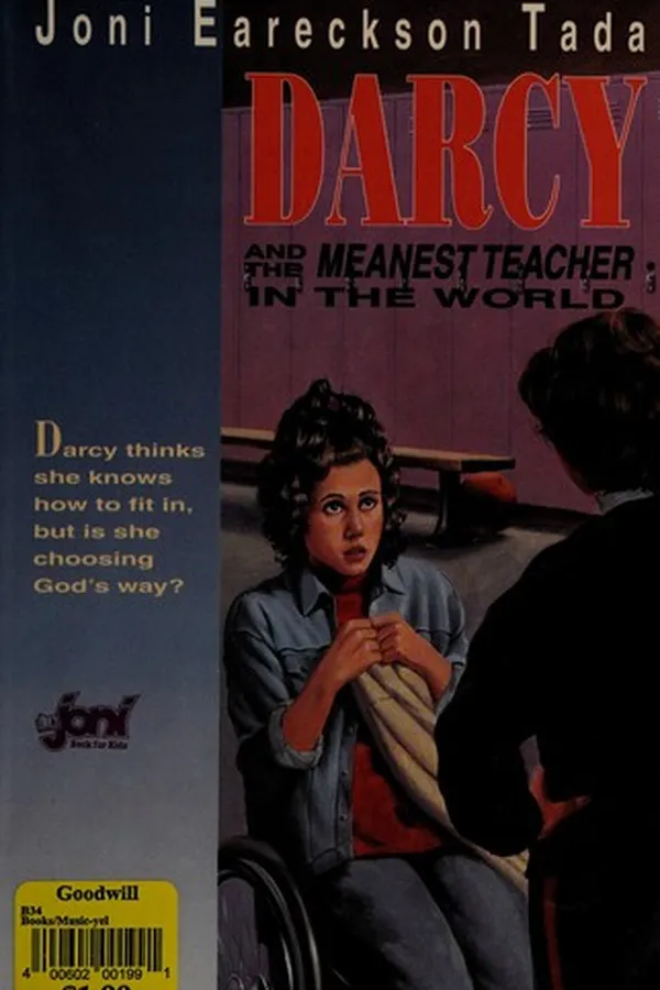 Capa de Darcy and the meanest teacher in the world
