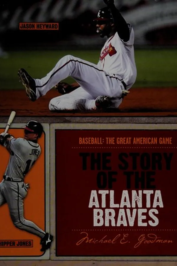 Capa de The story of the Atlanta Braves