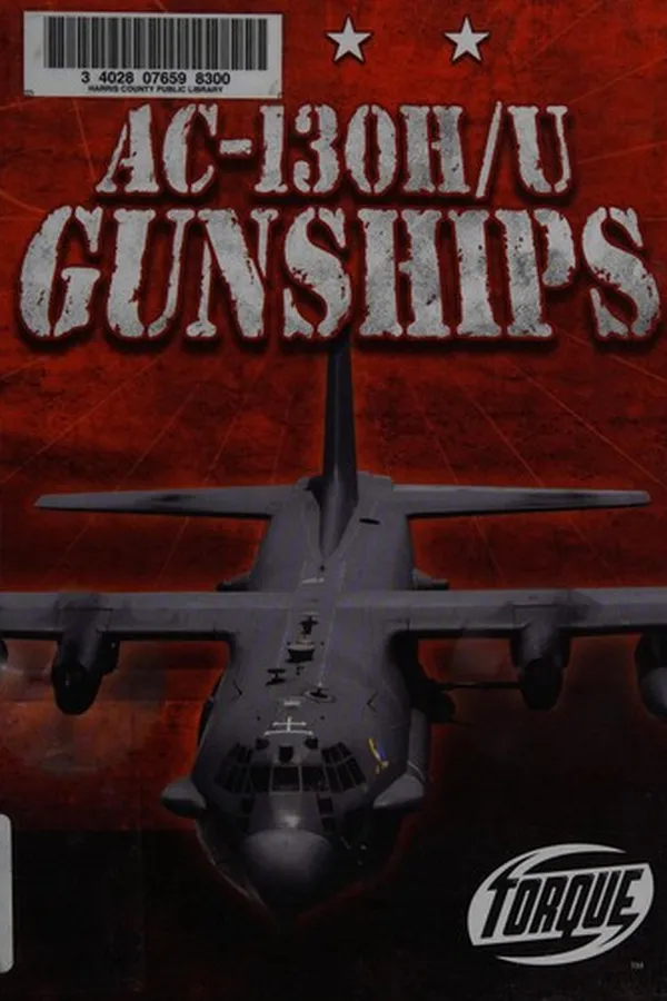 Capa de AC-130H/U gunships