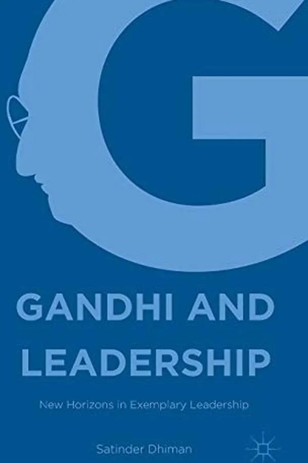 Capa de Gandhi and Leadership