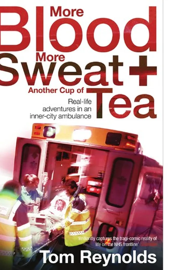 Capa de More blood, more sweat, and another cup of tea