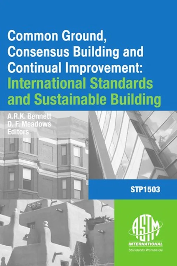 Capa de Common ground, consensus building, and continual improvement