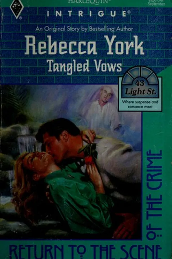 Capa de Tangled Vows