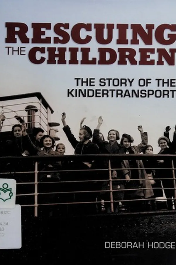 Capa de Rescuing the children