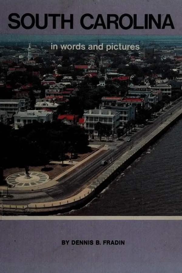 Capa de South Carolina in words and pictures