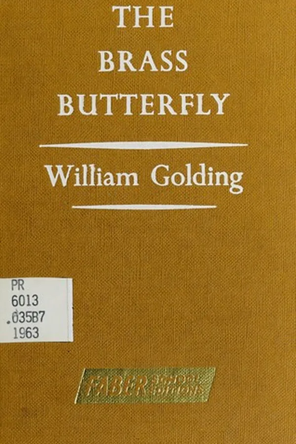 Capa de The Brass Butterfly