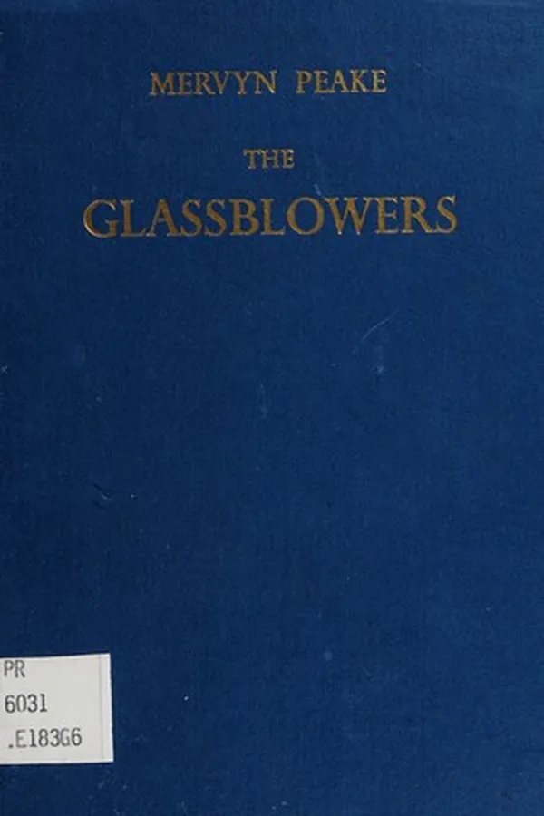 Capa de The glassblowers