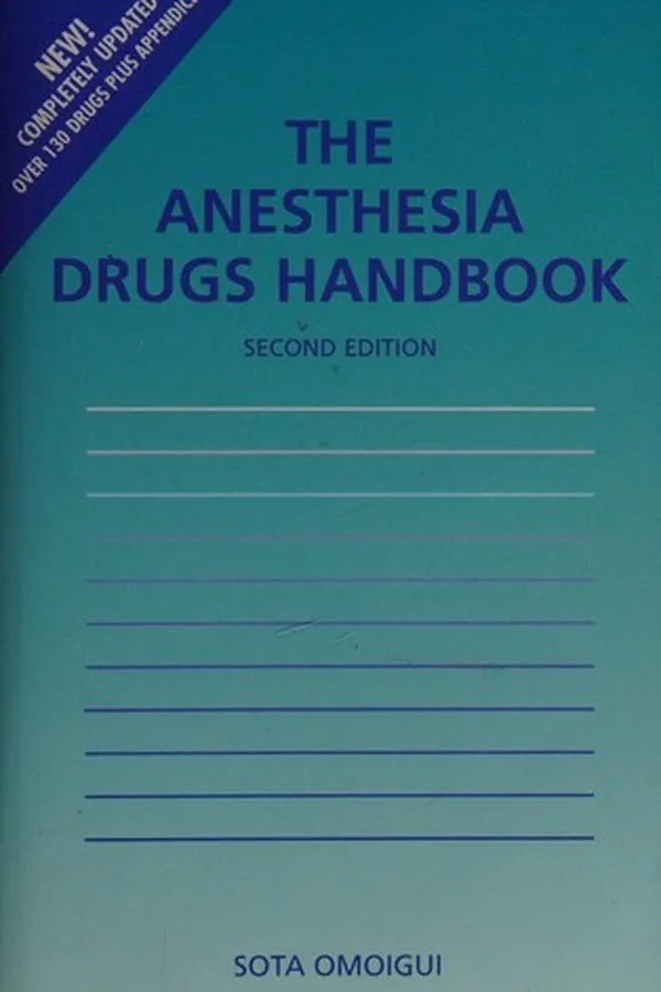 Capa de The Anesthesia Drugs Handbook