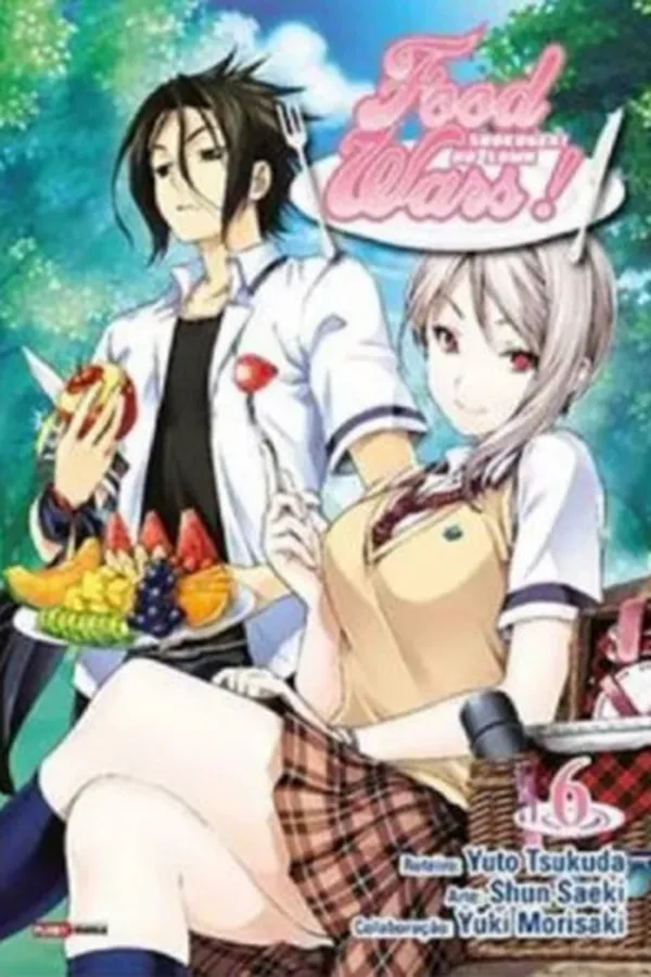 Capa de Food Wars! #06