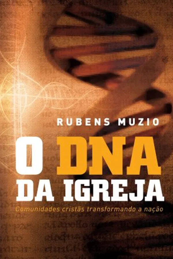 Capa de O DNA da Igreja