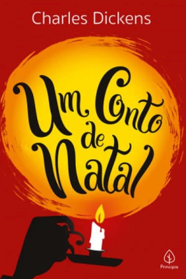 Capa de Um Conto de Natal