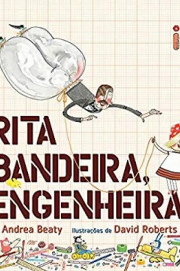 Capa de Rita Bandeira, Engenheira