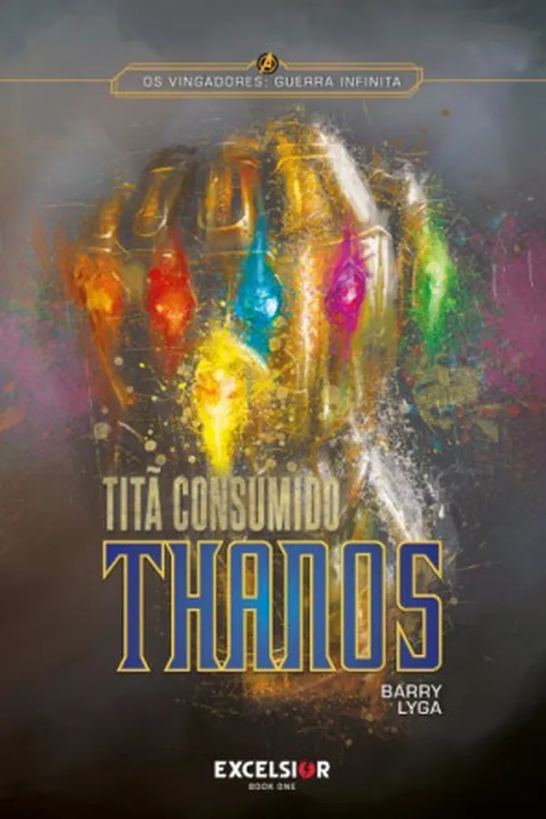 Capa de Os Vingadores: Guerra Infinita - Thanos - Titã Consumido
