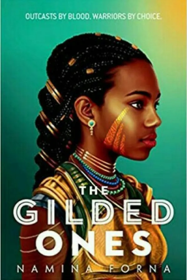 Capa de The Gilded Ones