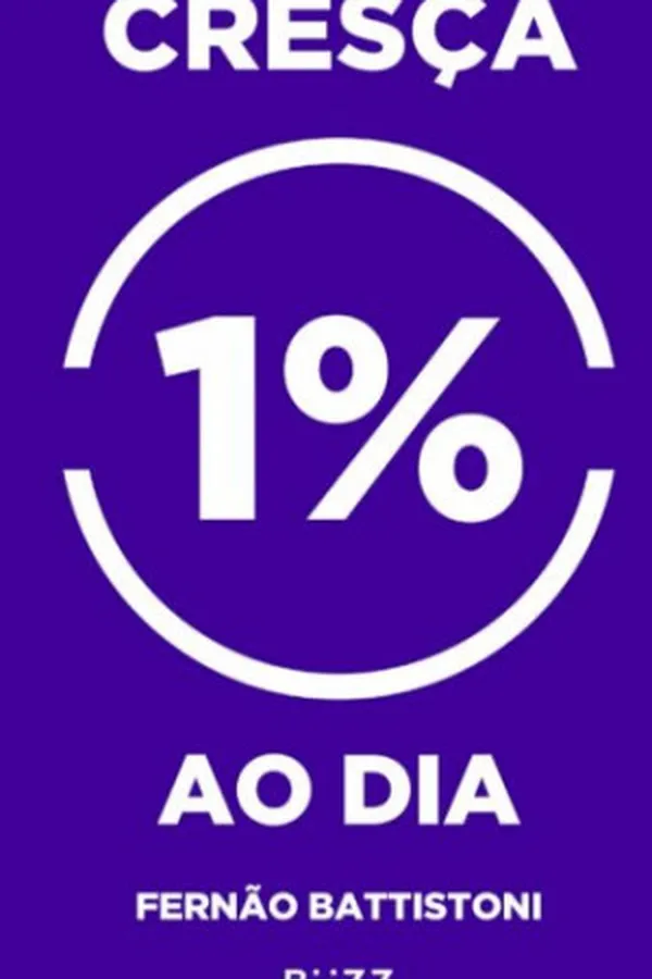Capa de Cresça 1% ao dia
