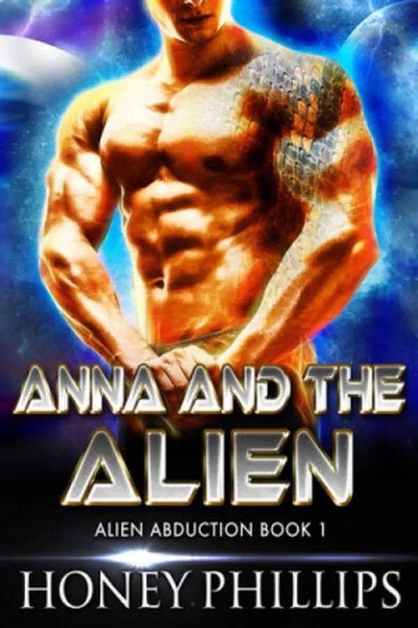 Capa de Anna and the Alien