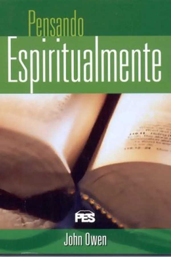 Capa de Pensando Espiritualmente