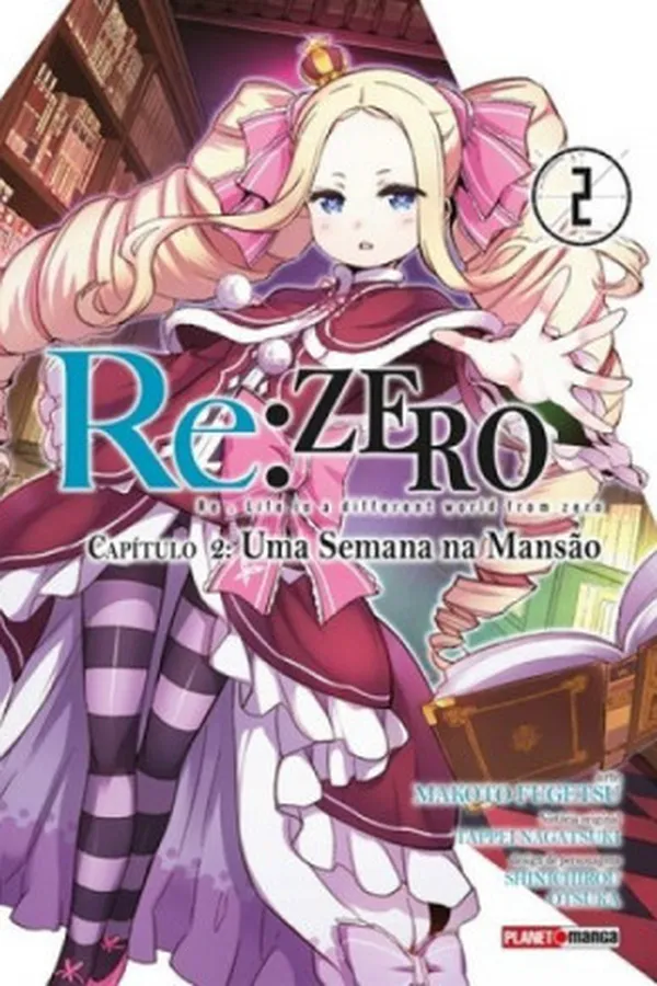 Capa de Re:Zero - Capítulo 2 #02