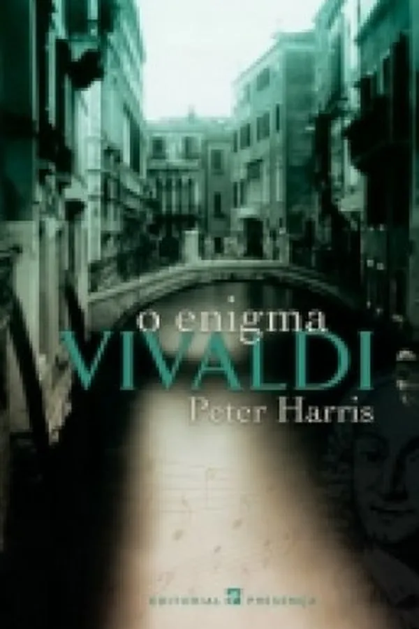 Capa de O Enigma Vivaldi