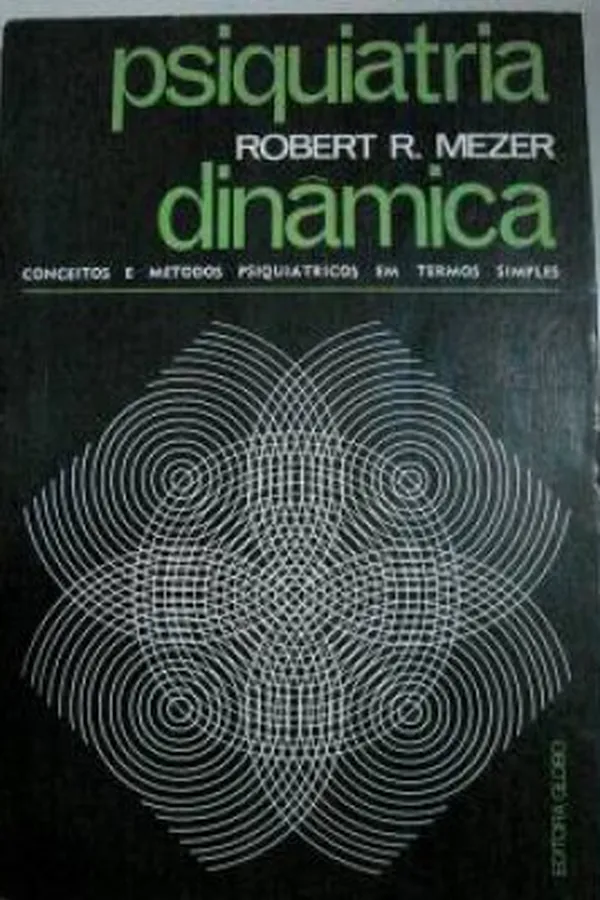 Capa de Psiquiatria Dinâmica