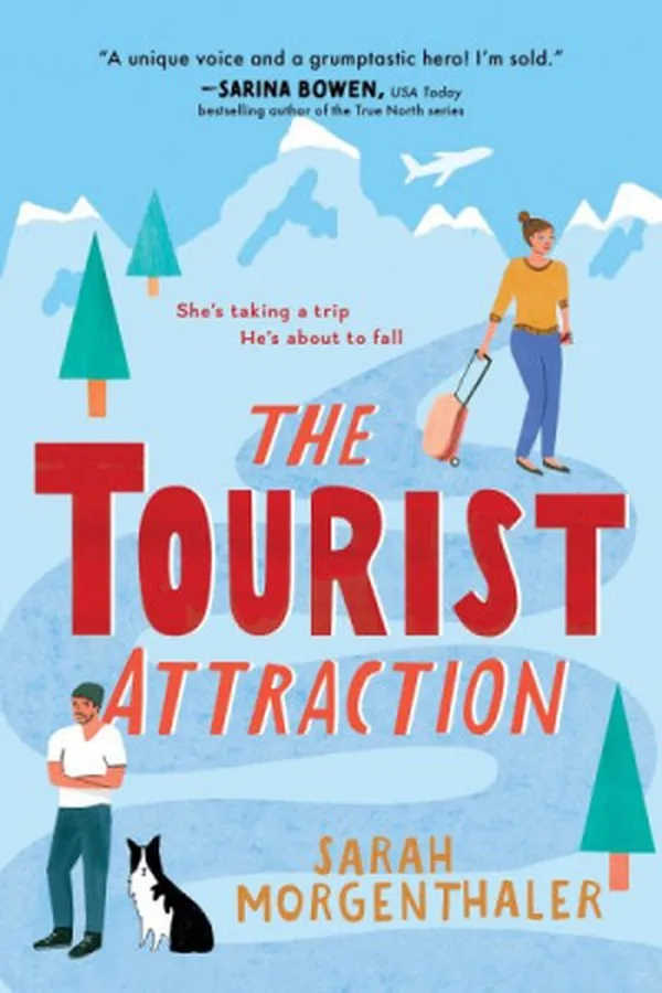 Capa de The Tourist Attraction