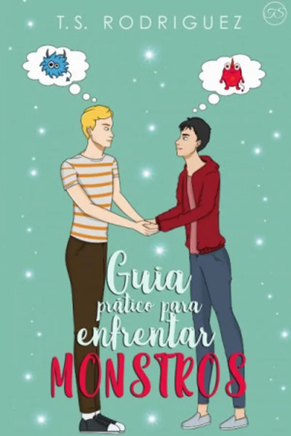 Capa de Guia prático para enfrentar monstros