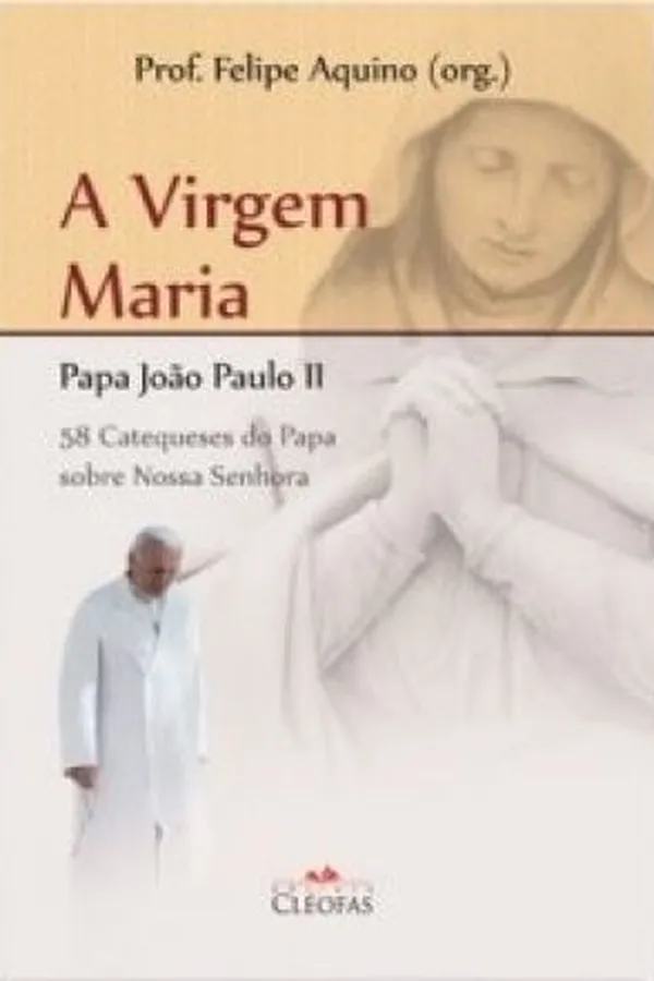 Capa de A Virgem Maria