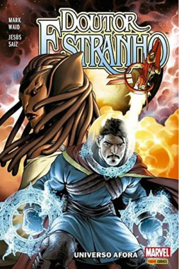 Capa de Doutor Estranho - Volume 1